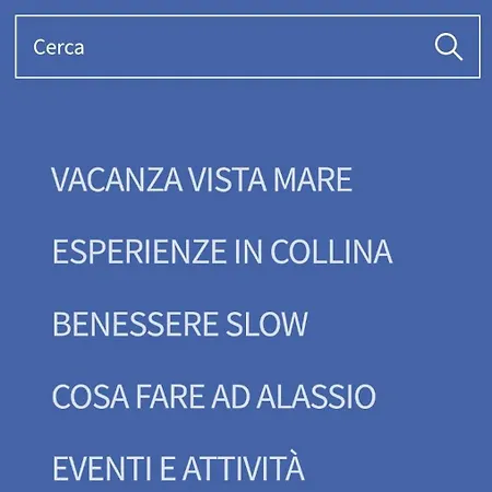 L'alcova Del Mare 아파트