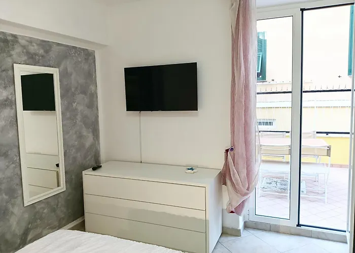 Апартаменты L'alcova Del Mare Алассио