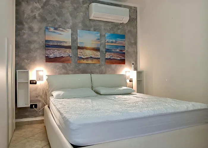 L'alcova Del Mare Апартаменты Алассио