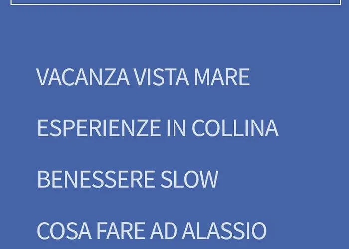 L'alcova Del Mare 아파트